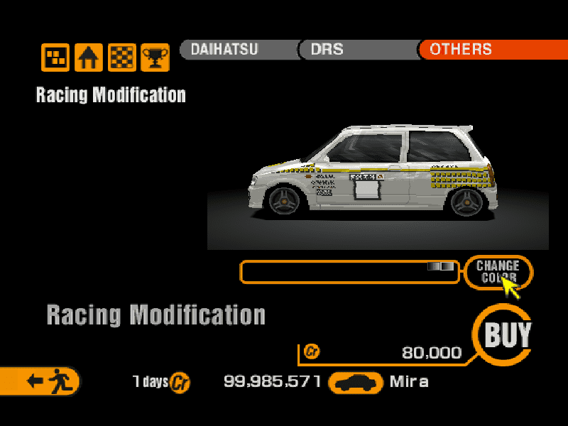 Daihatsu Mira TR 4WD '98 (J)