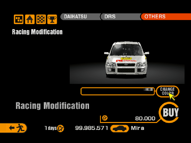 Daihatsu Mira TR 4WD '98 (J)