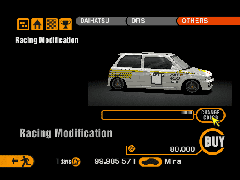 Daihatsu Mira TR 4WD '98 (J)
