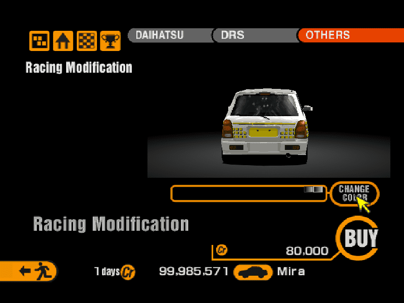 Daihatsu Mira TR 4WD '98 (J)