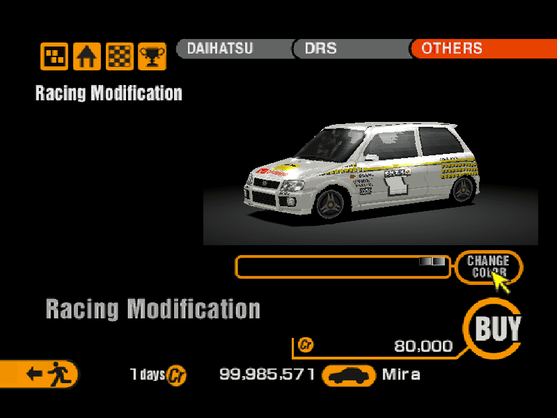 Daihatsu Mira TR 4WD '98 (J)
