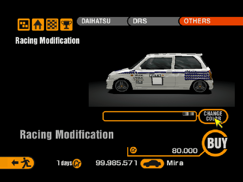 Daihatsu Mira TR 4WD '98 (J)