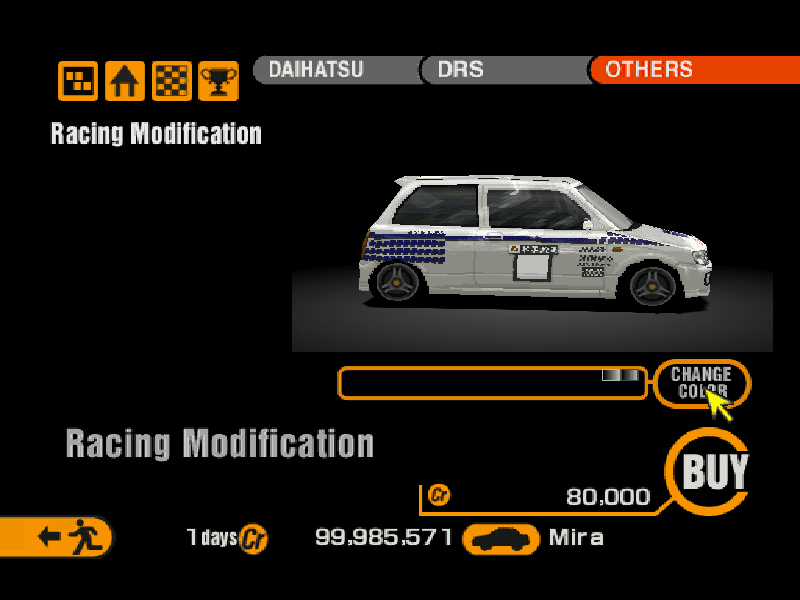 Daihatsu Mira TR 4WD '98 (J)