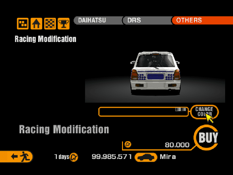 Daihatsu Mira TR 4WD '98 (J)