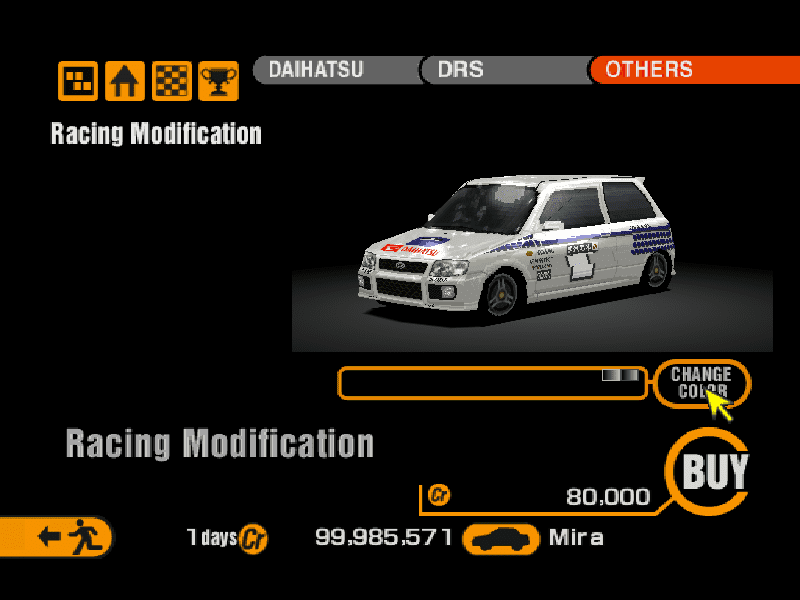Daihatsu Mira TR 4WD '98 (J)