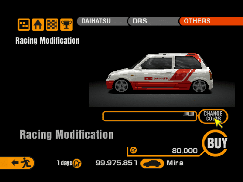 Daihatsu Mira TX 4WD '98 (J)