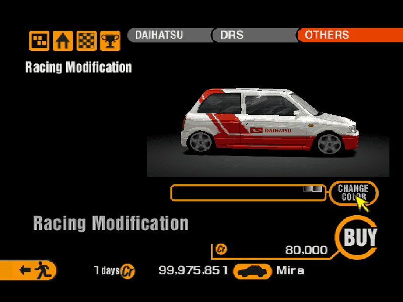 Daihatsu Mira TX 4WD '98 (J)