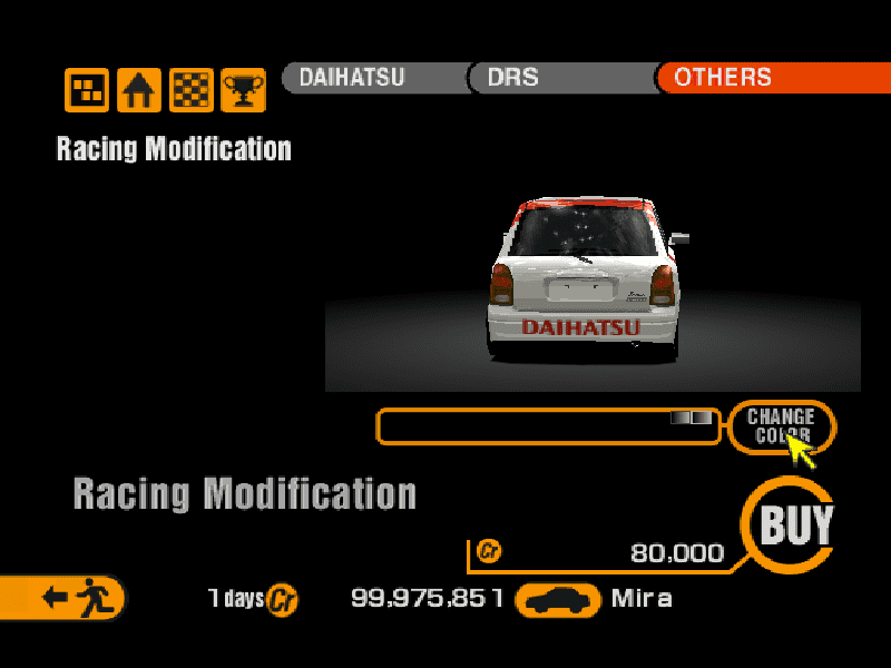 Daihatsu Mira TX 4WD '98 (J)