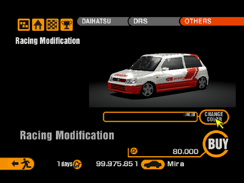 Daihatsu Mira TX 4WD '98 (J)
