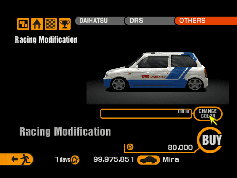 Daihatsu Mira TX 4WD '98 (J)