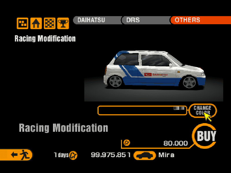 Daihatsu Mira TX 4WD '98 (J)