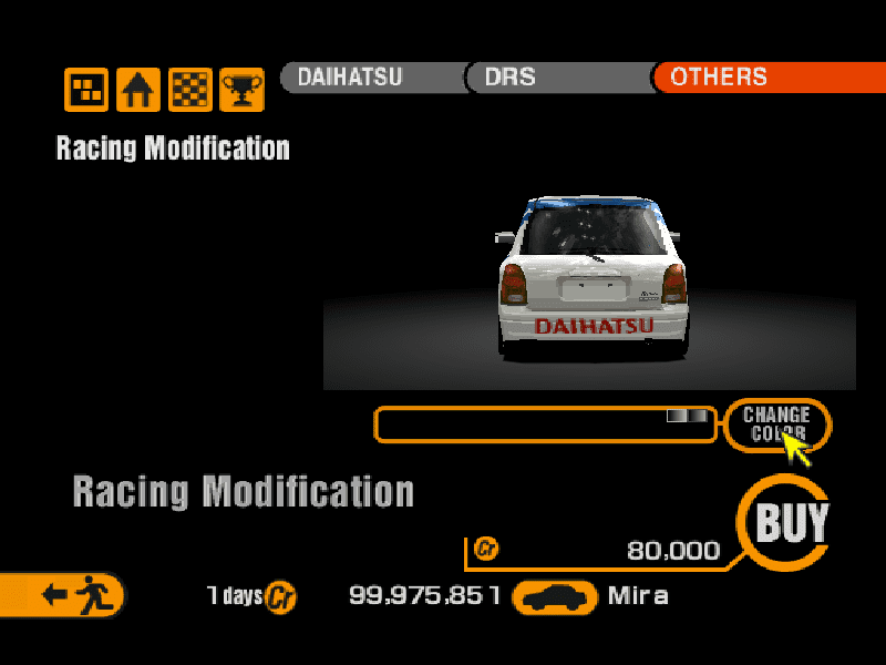 Daihatsu Mira TX 4WD '98 (J)
