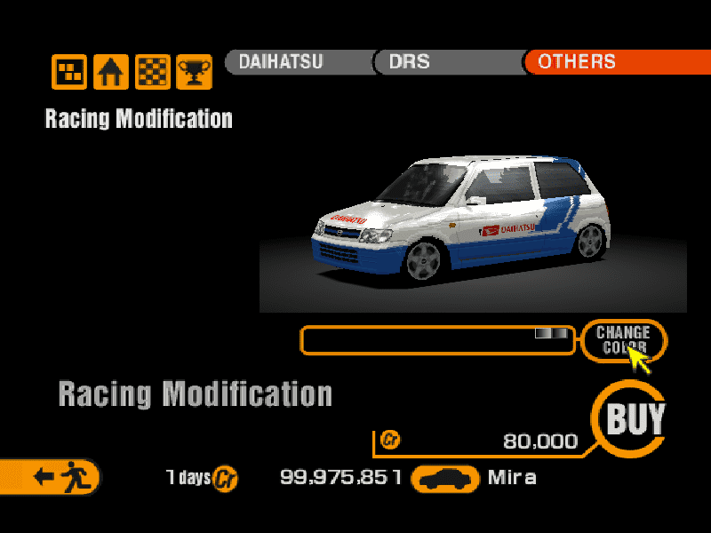 Daihatsu Mira TX 4WD '98 (J)