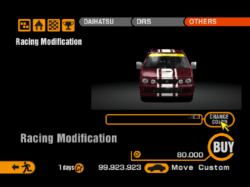 Daihatsu Move Custom 4WD '98 (J)