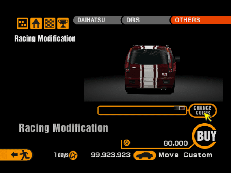 Daihatsu Move Custom 4WD '98 (J)