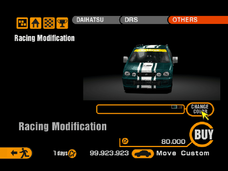 Daihatsu Move Custom 4WD '98 (J)