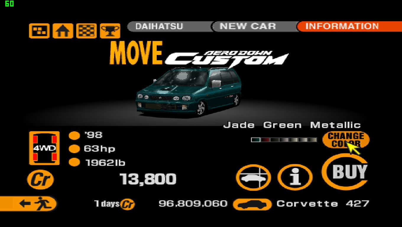 Daihatsu Move Custom Aerodown