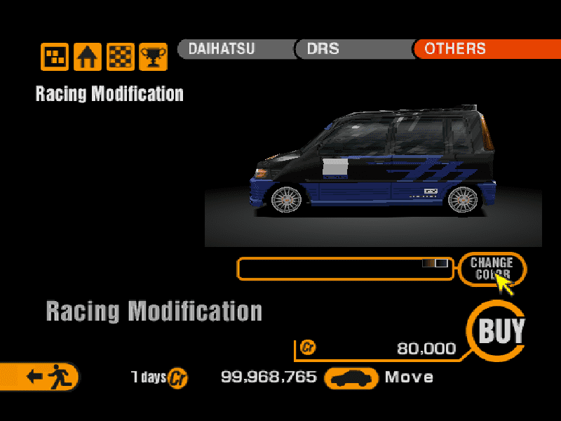 Daihatsu Move CX '95 (J)
