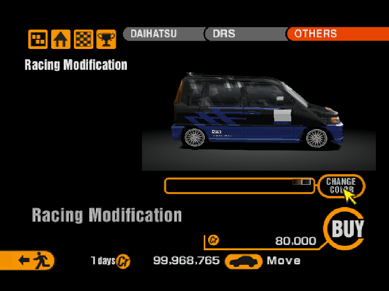 Daihatsu Move CX '95 (J)