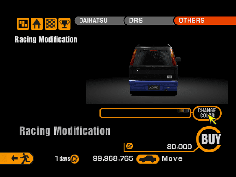 Daihatsu Move CX '95 (J)