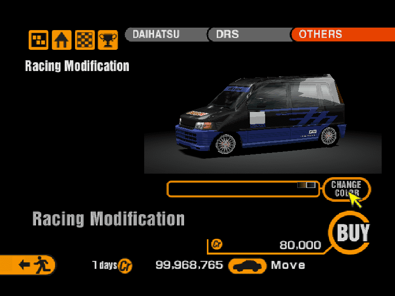 Daihatsu Move CX '95 (J)