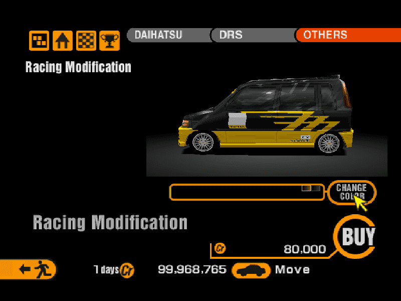 Daihatsu Move CX '95 (J)