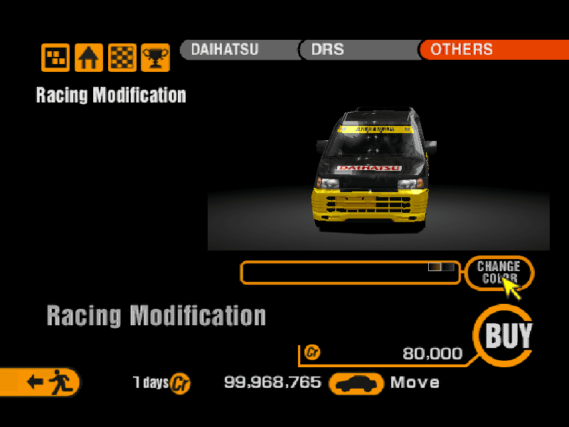 Daihatsu Move CX '95 (J)