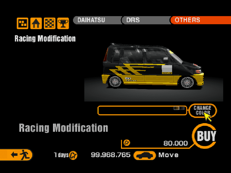 Daihatsu Move CX '95 (J)
