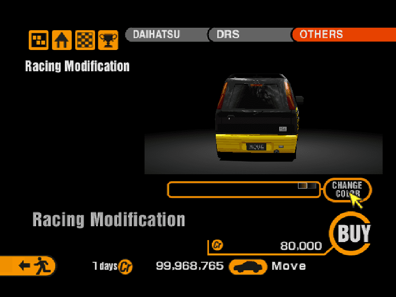 Daihatsu Move CX '95 (J)