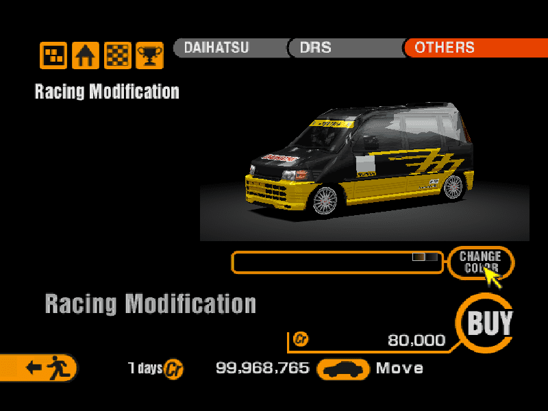 Daihatsu Move CX '95 (J)