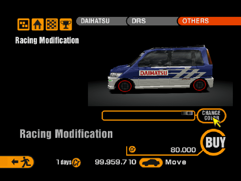 Daihatsu Move SR-XX 2WD '97 (J)