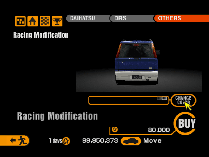 Daihatsu Move SR-XX 4WD '97 (J)
