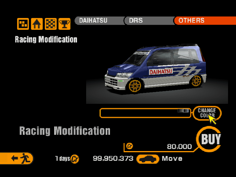 Daihatsu Move SR-XX 4WD '97 (J)