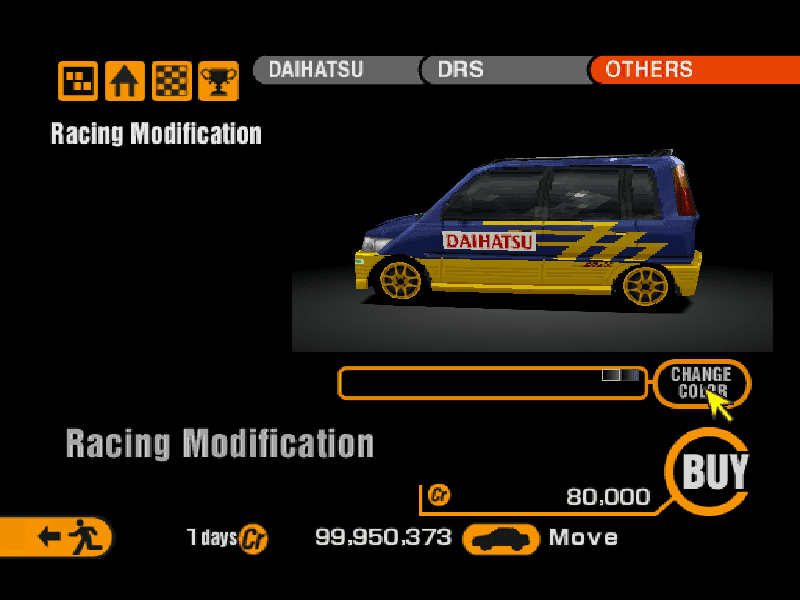 Daihatsu Move SR-XX 4WD '97 (J)