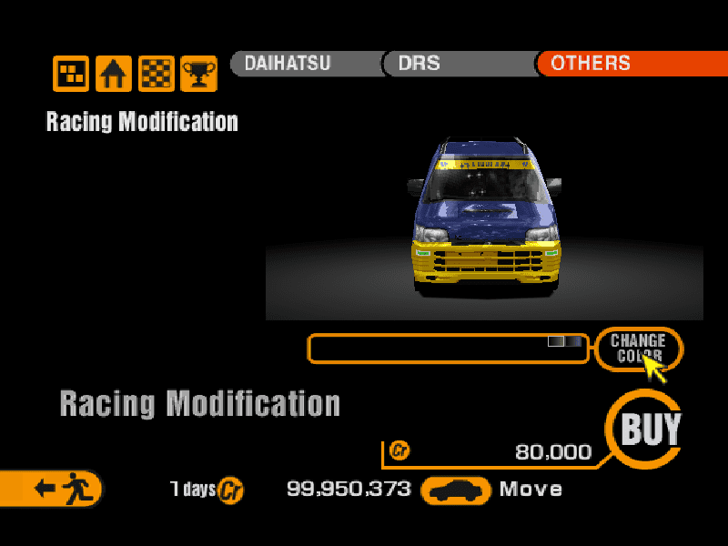 Daihatsu Move SR-XX 4WD '97 (J)