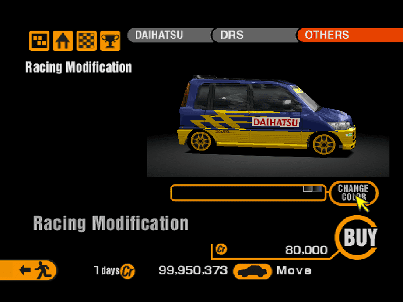 Daihatsu Move SR-XX 4WD '97 (J)