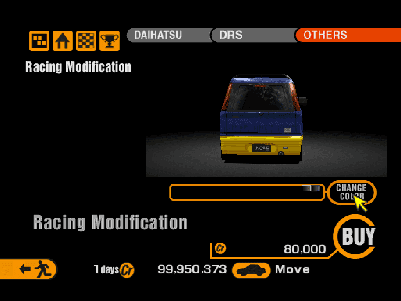 Daihatsu Move SR-XX 4WD '97 (J)