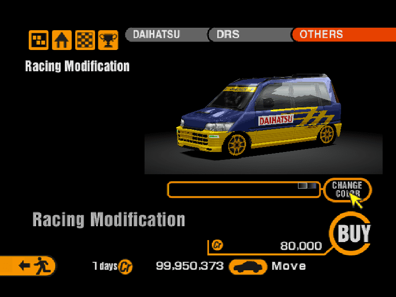 Daihatsu Move SR-XX 4WD '97 (J)
