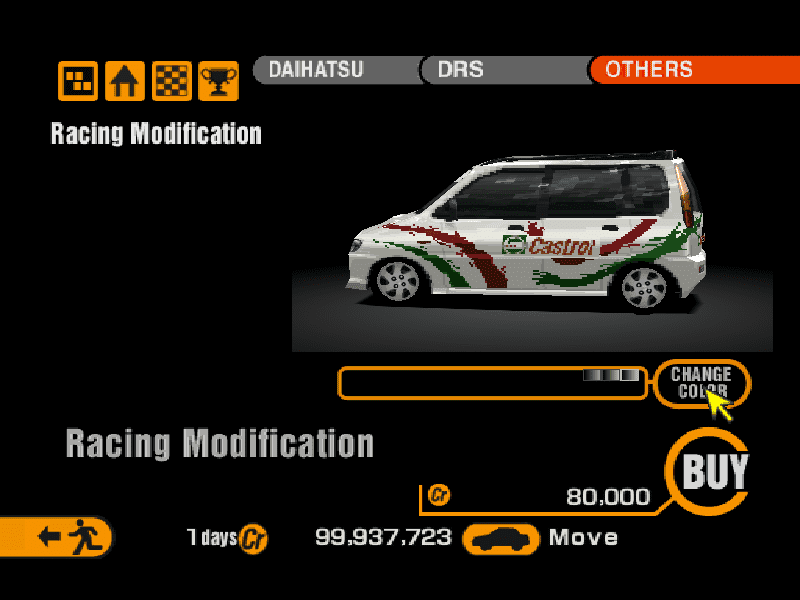 Daihatsu Move SR-XX 4WD '98 (J)