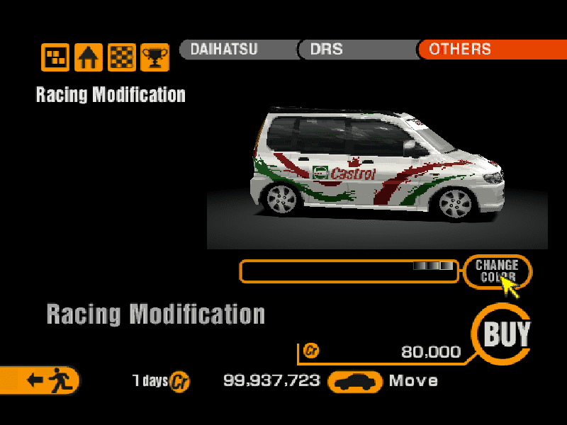 Daihatsu Move SR-XX 4WD '98 (J)