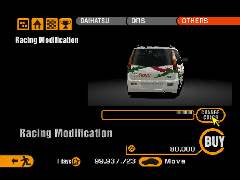 Daihatsu Move SR-XX 4WD '98 (J)
