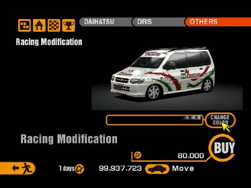 Daihatsu Move SR-XX 4WD '98 (J)