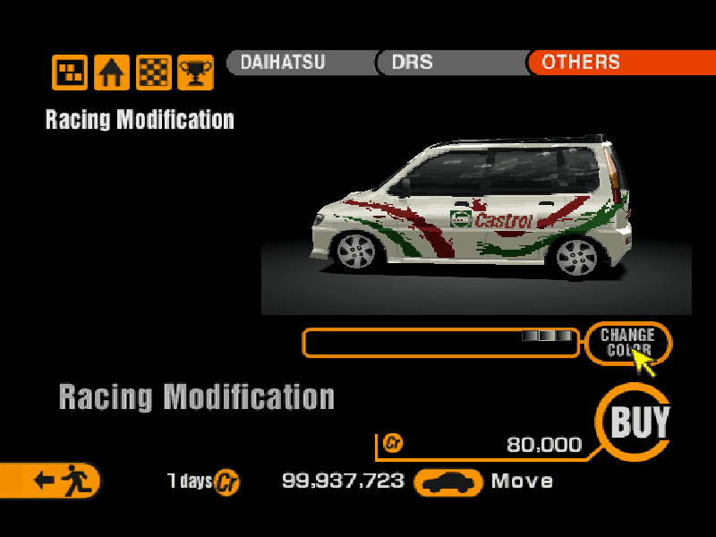 Daihatsu Move SR-XX 4WD '98 (J)