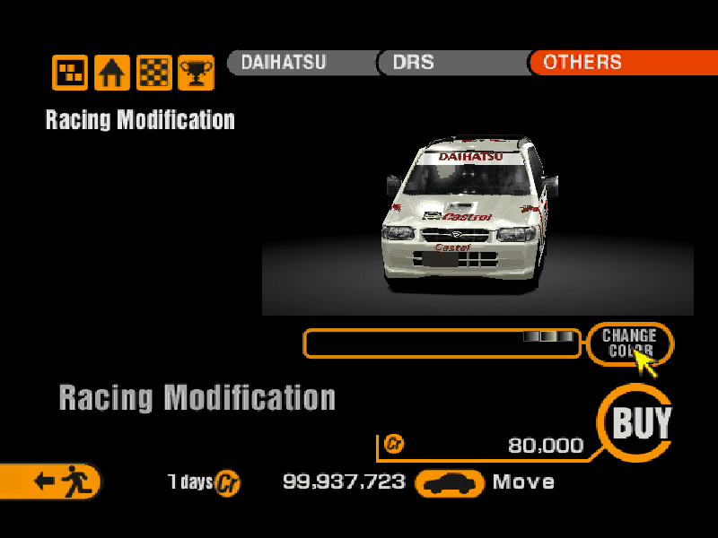 Daihatsu Move SR-XX 4WD '98 (J)