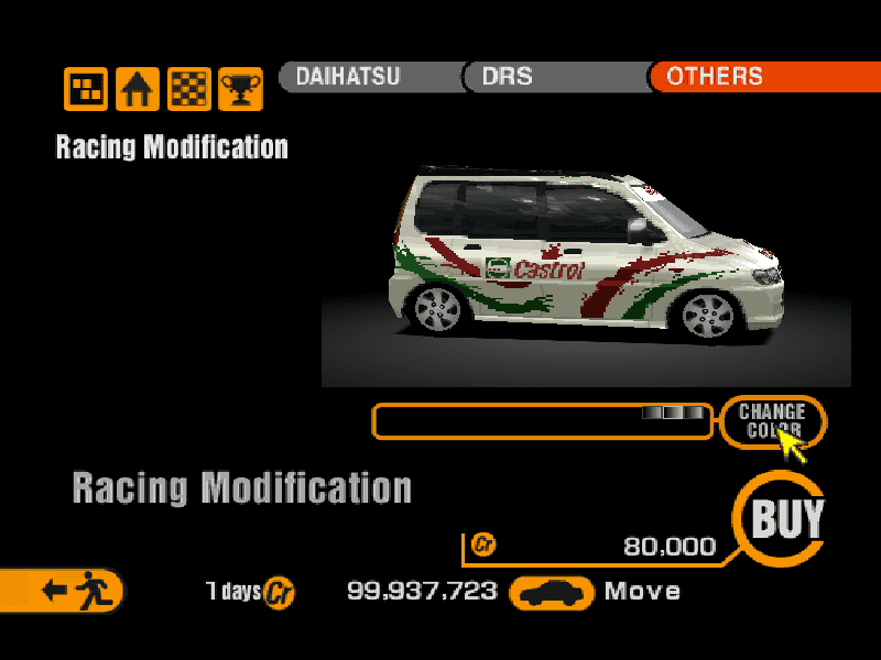 Daihatsu Move SR-XX 4WD '98 (J)