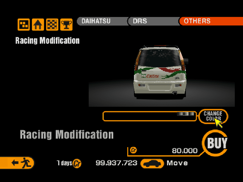 Daihatsu Move SR-XX 4WD '98 (J)