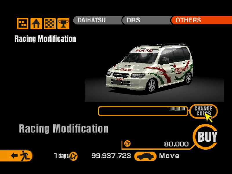 Daihatsu Move SR-XX 4WD '98 (J)