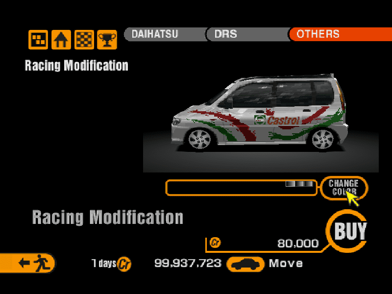 Daihatsu Move SR-XX 4WD '98 (J)