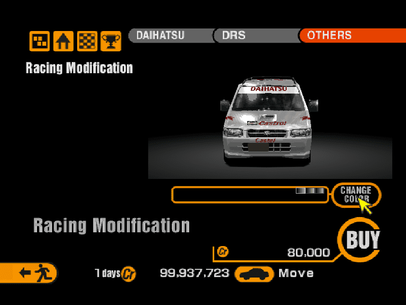Daihatsu Move SR-XX 4WD '98 (J)