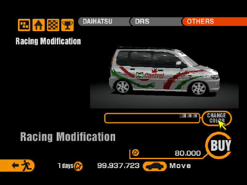Daihatsu Move SR-XX 4WD '98 (J)